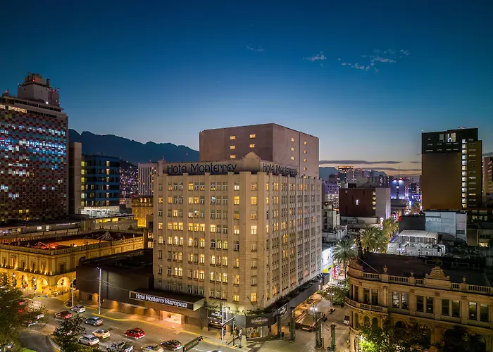 Hotel Monterrey Macroplaza
